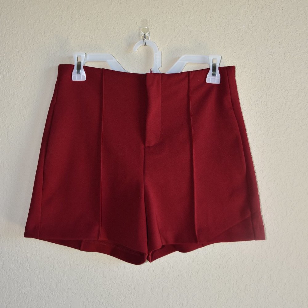 Red Shorts